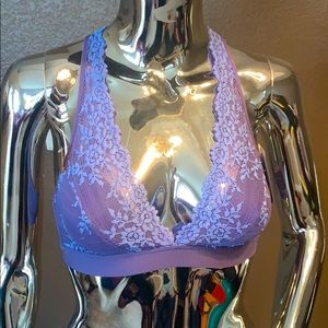 Wacoal wire free lace designer bra